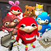 Ugandan Simulator. Knuckles 3D