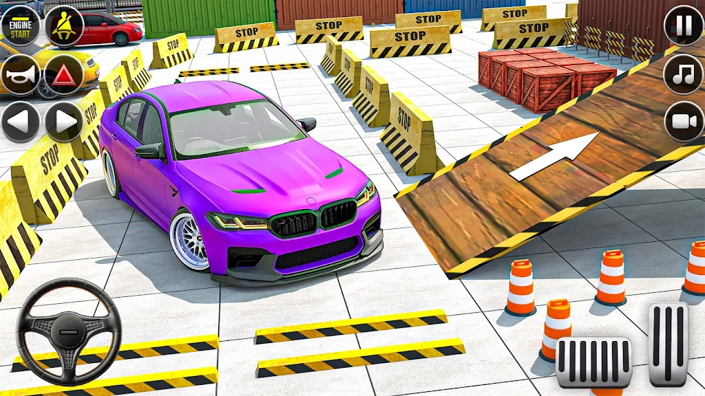 Driving Guru: Car Parking Game