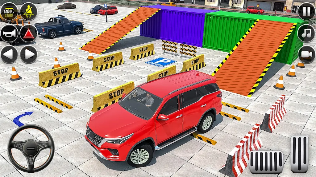 Driving Guru: Car Parking Game