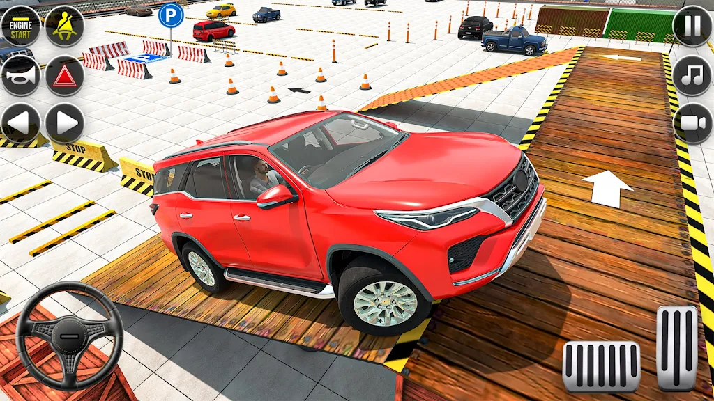 Driving Guru: Car Parking Game