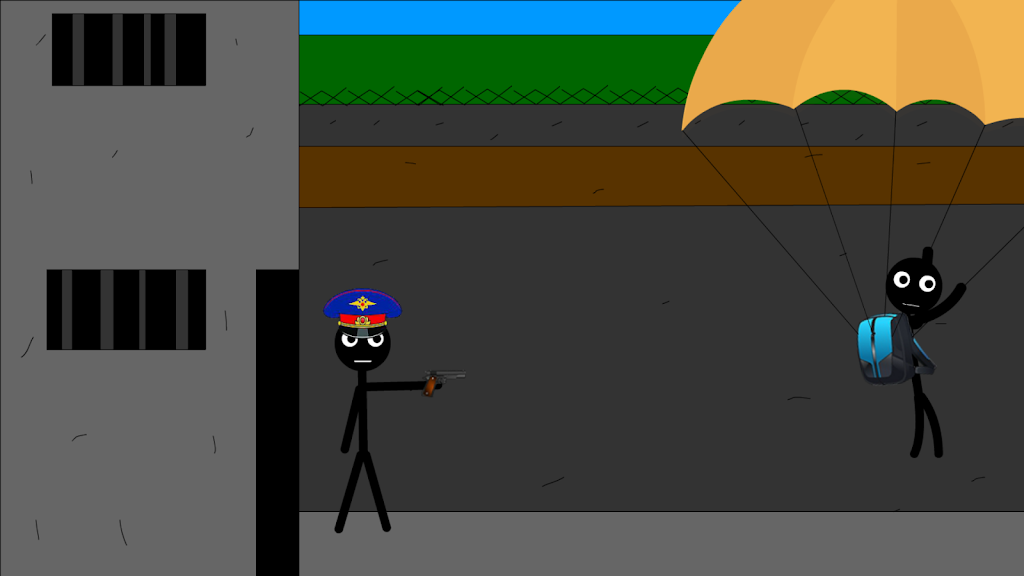 Stickman jailbreak