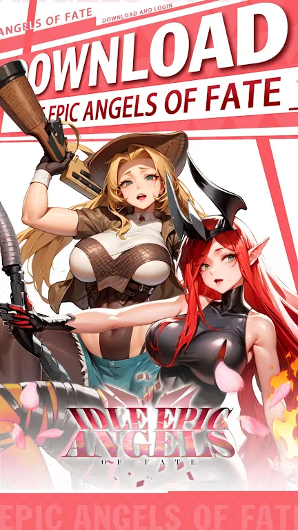 Idle Epic Angels of Fate