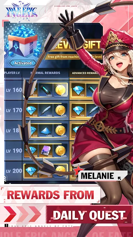 Idle Epic Angels of Fate