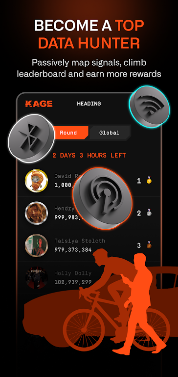 Kage: Real-World Treasure Hunt