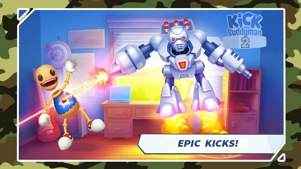 Super Buddyman Kick 2 -The Weapons Games