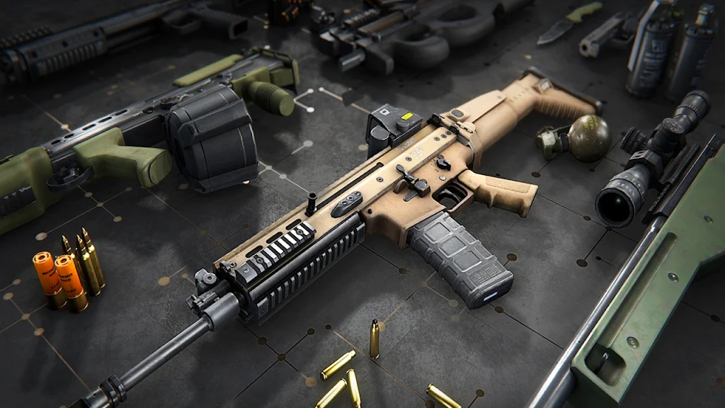 FPS Strike Ops : Modern Arena