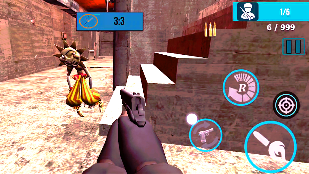 FNaF 9-Security breach Mod