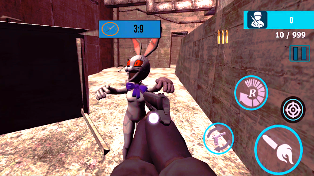 FNaF 9-Security breach Mod