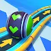 3D Super Rolling Ball Race