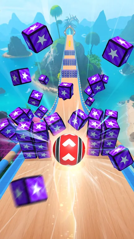 3D Super Rolling Ball Race