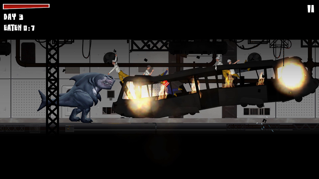 Sharkosaurus Rampage