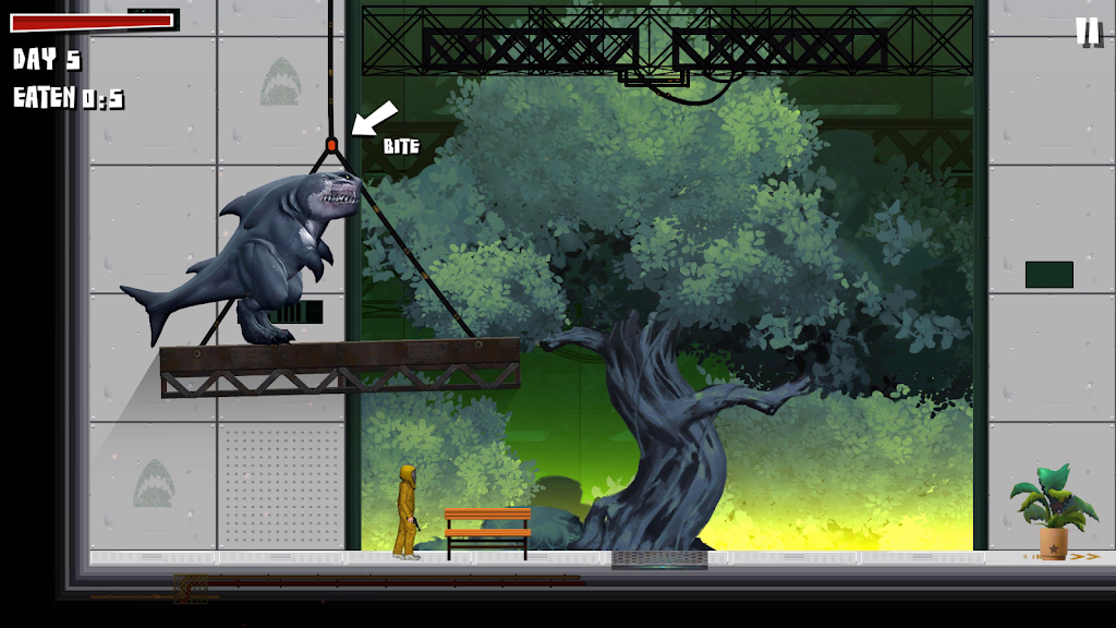 Sharkosaurus Rampage