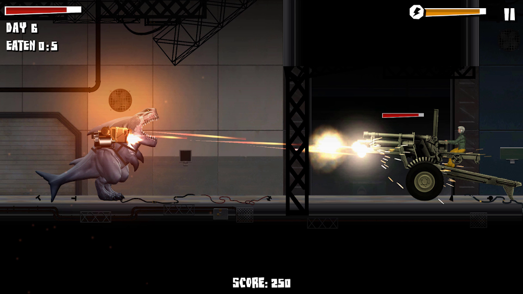 Sharkosaurus Rampage