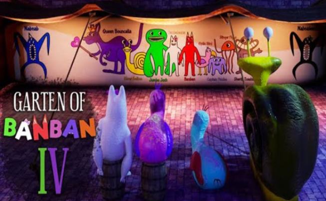 Garten Of BanBan 4 : Mobile