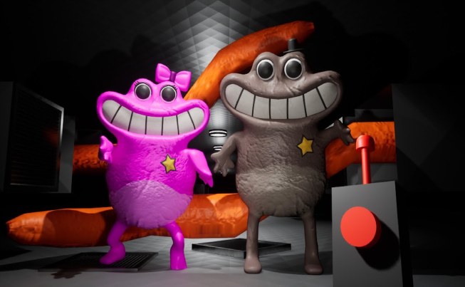 Garten Of BanBan 4 : Mobile