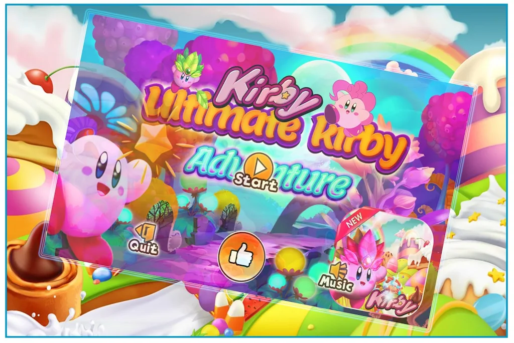 Kirby Adventure Game