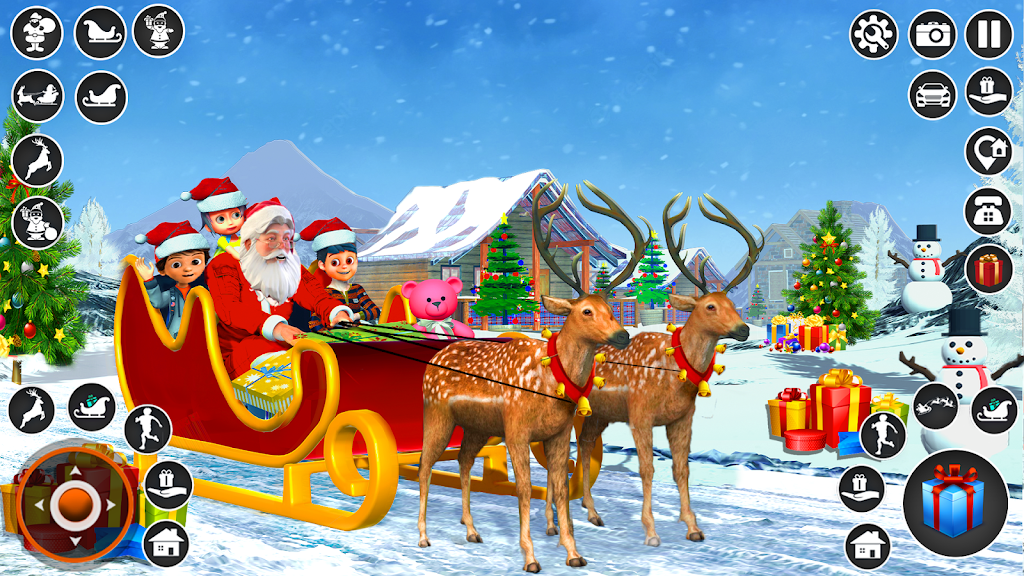 Rich Dad Santa: Christmas Game