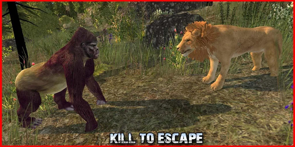Psycho Gorilla Simulator