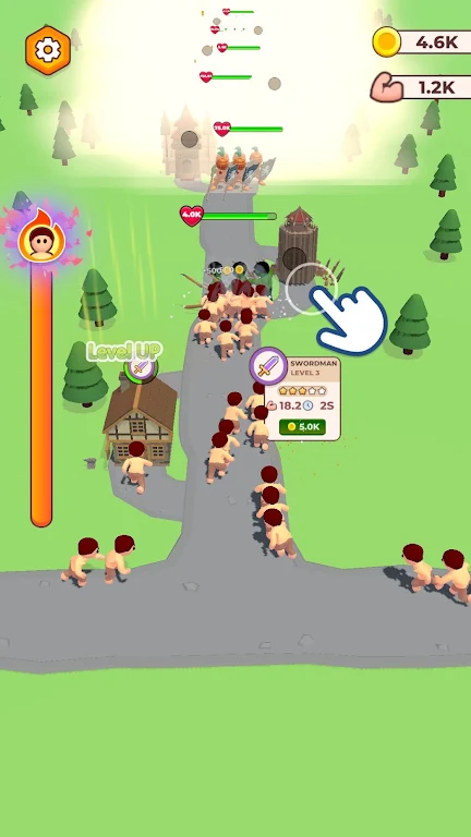Tap Tap Stick Army: Clicker