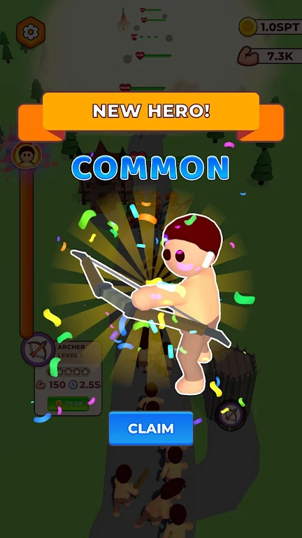 Tap Tap Stick Army: Clicker