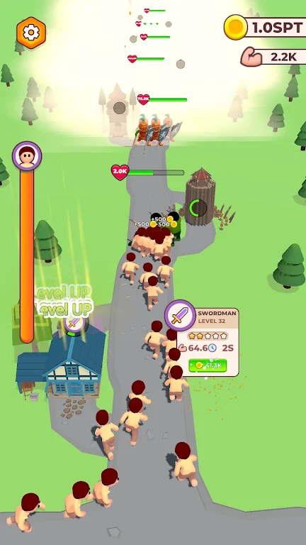 Tap Tap Stick Army: Clicker