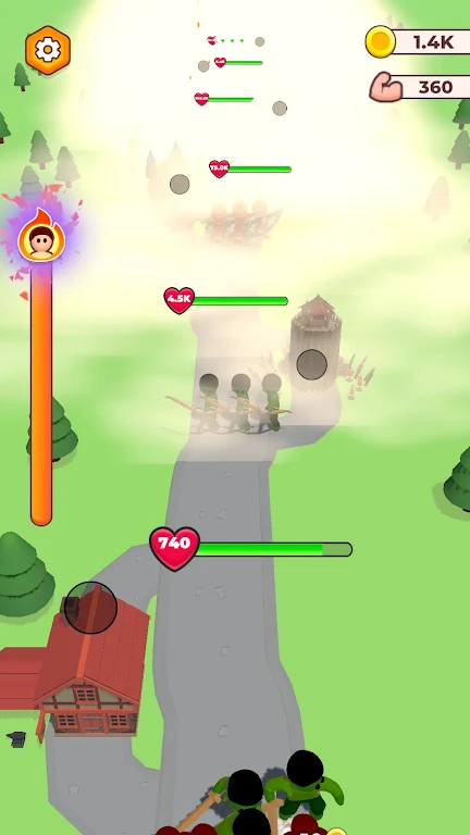 Tap Tap Stick Army: Clicker