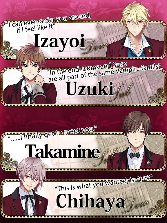 Blood Domination - BL Game