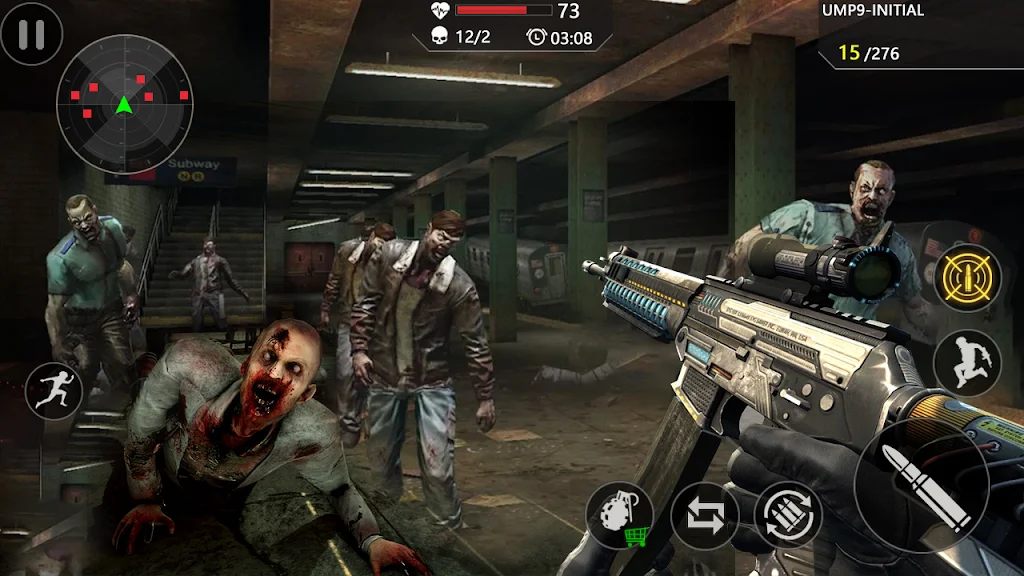Dead Zombie Trigger 3 : FPS