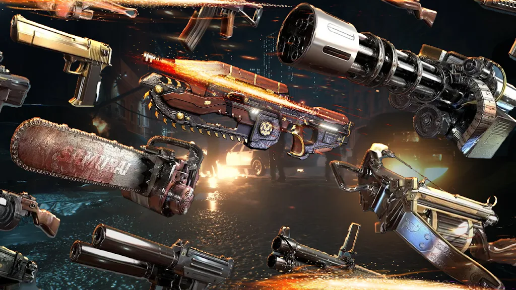 Dead Zombie Trigger 3 : FPS