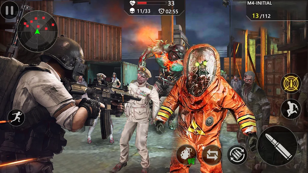 Dead Zombie Trigger 3 : FPS