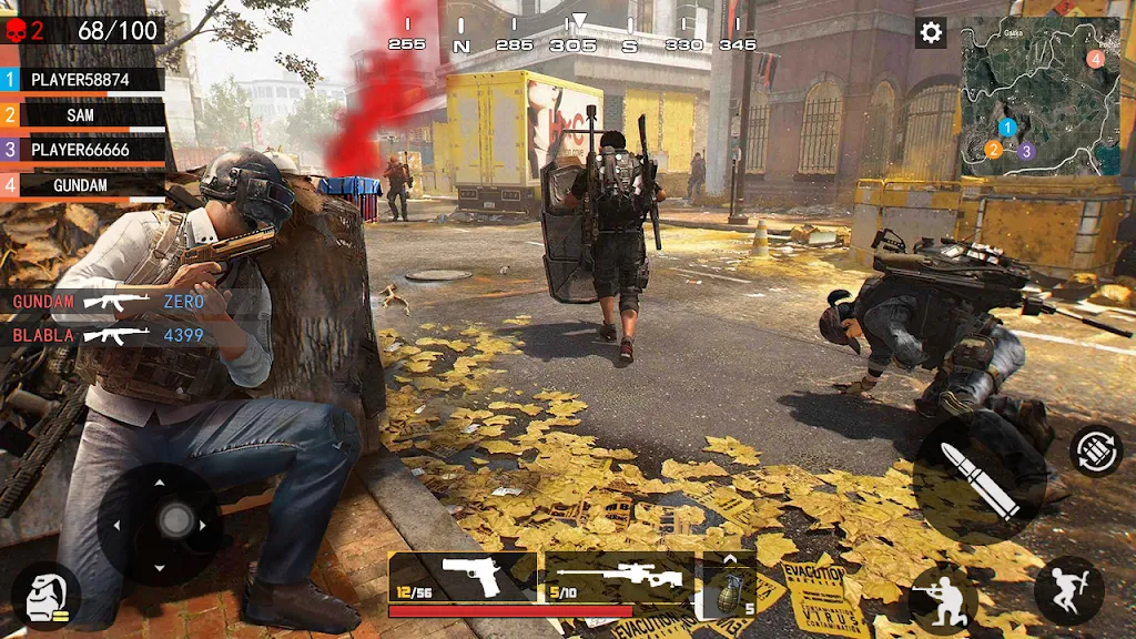 Dead Zombie Trigger 3 : FPS