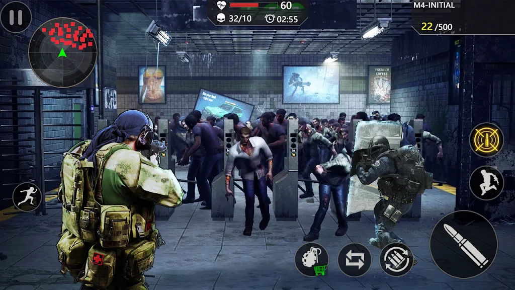 Dead Zombie Trigger 3 : FPS