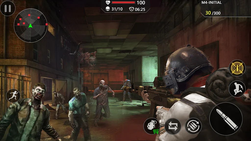 Dead Zombie Trigger 3 : FPS