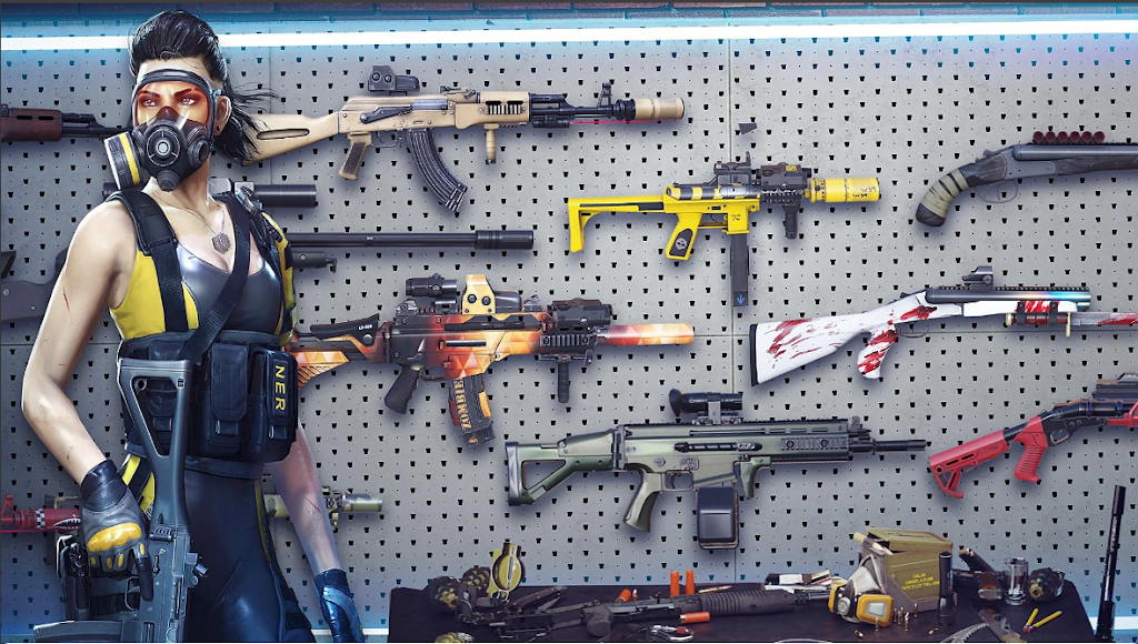 Zombie Critical Strike-FPS Ops