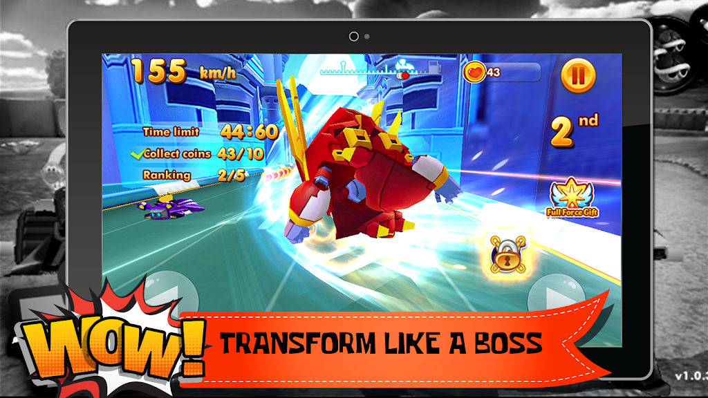 Bandicoot Kart Racing 2