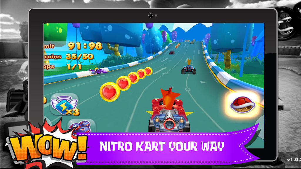 Bandicoot Kart Racing 2