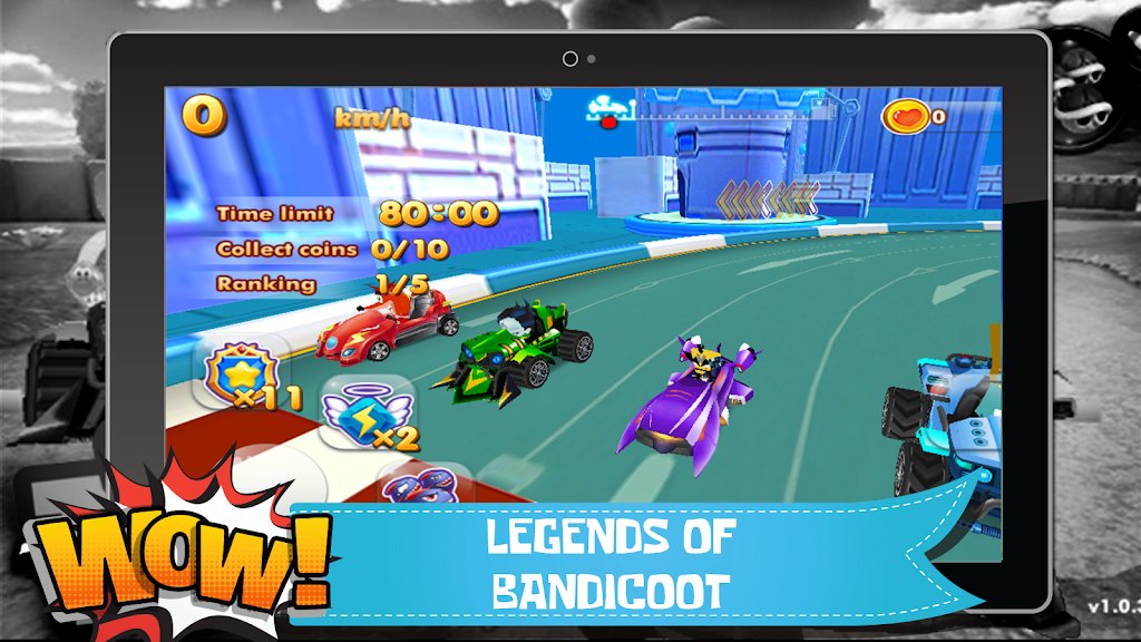 Bandicoot Kart Racing 2
