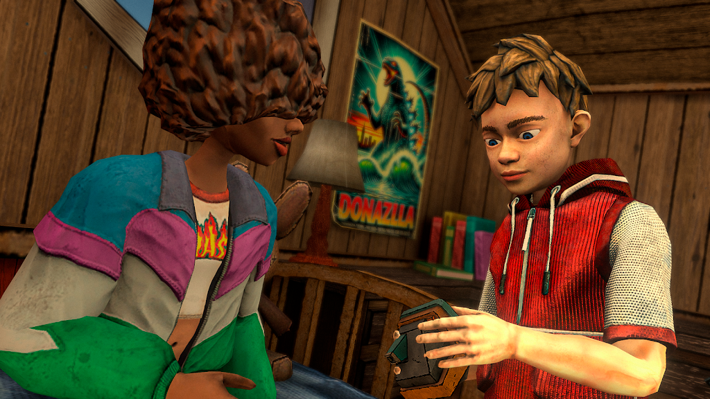 Horror Tale 3: The Witch