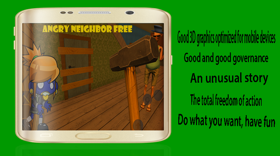 Angry Neighbor Game
