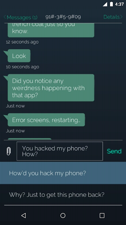 Mr. Robot:1.51exfiltrati0n.apk