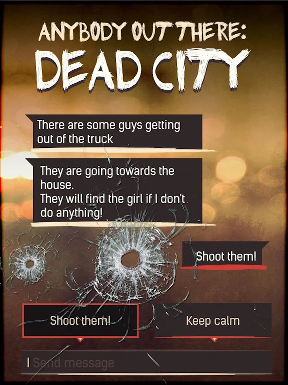 DEAD CITY - Choose Your Story
