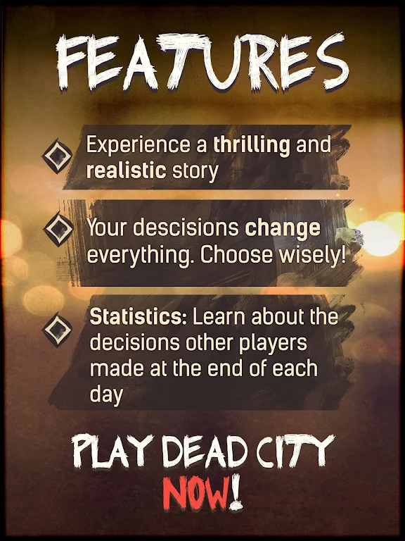 DEAD CITY - Choose Your Story