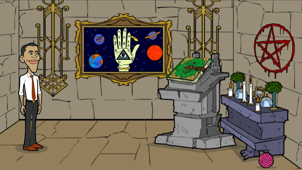 Obama Dark Adventure 5