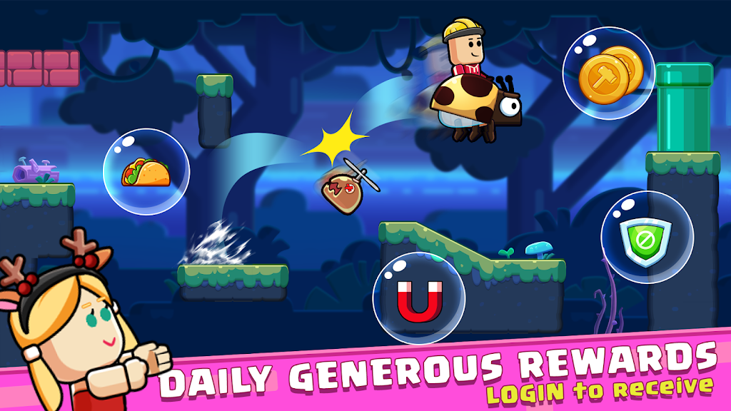 Super Bobby - Adventure Game