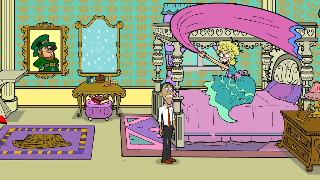 Obama Dark Adventure 5