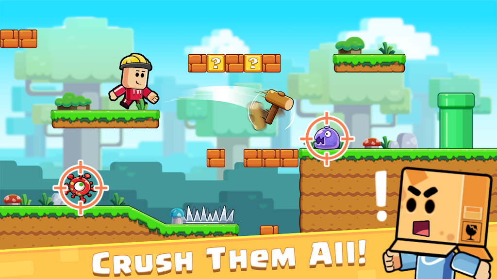 Super Bobby - Adventure Game