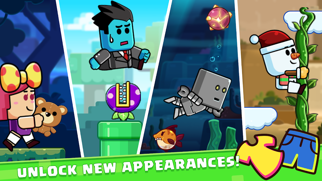 Super Bobby - Adventure Game