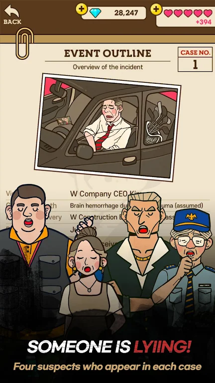 Detective S: Mystery Puzzle