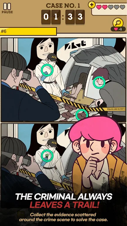 Detective S: Mystery Puzzle