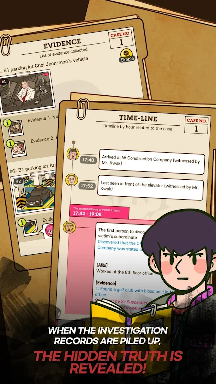 Detective S: Mystery Puzzle